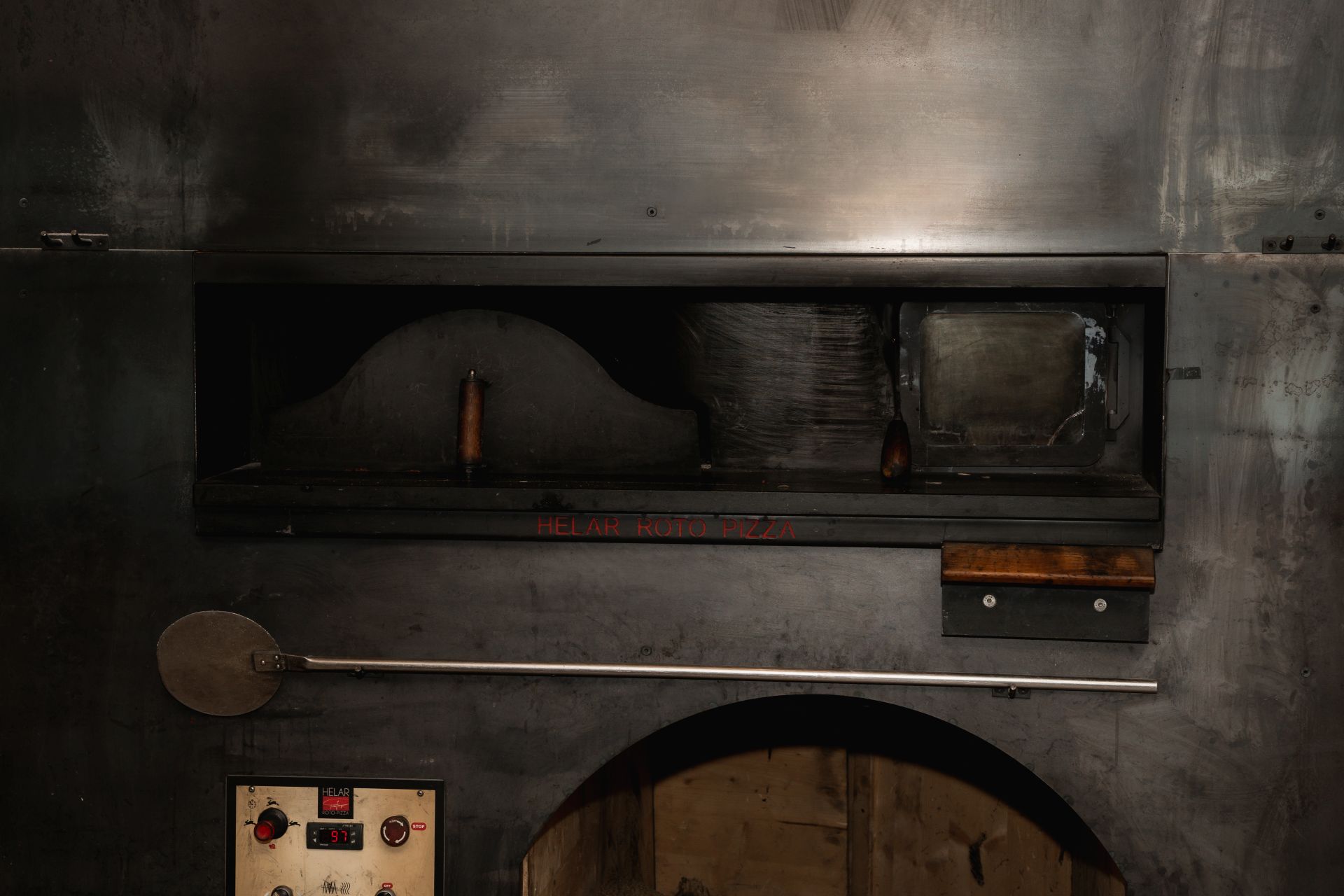 Holzofen-Pizza in Kufstein